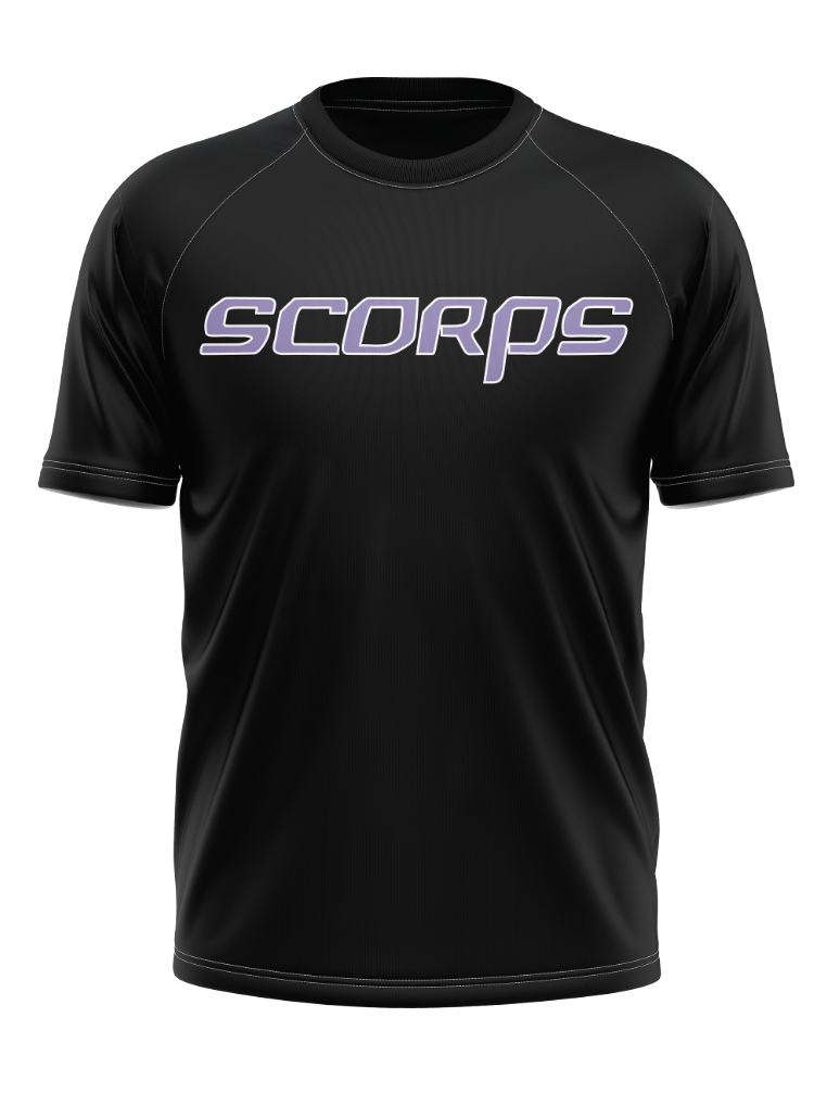 Black Sublimated Men's Shirt